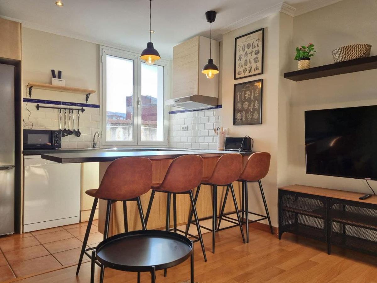 123A - A Un Paso De La Playa, Muy Luminoso Apartment Gijon Ngoại thất bức ảnh