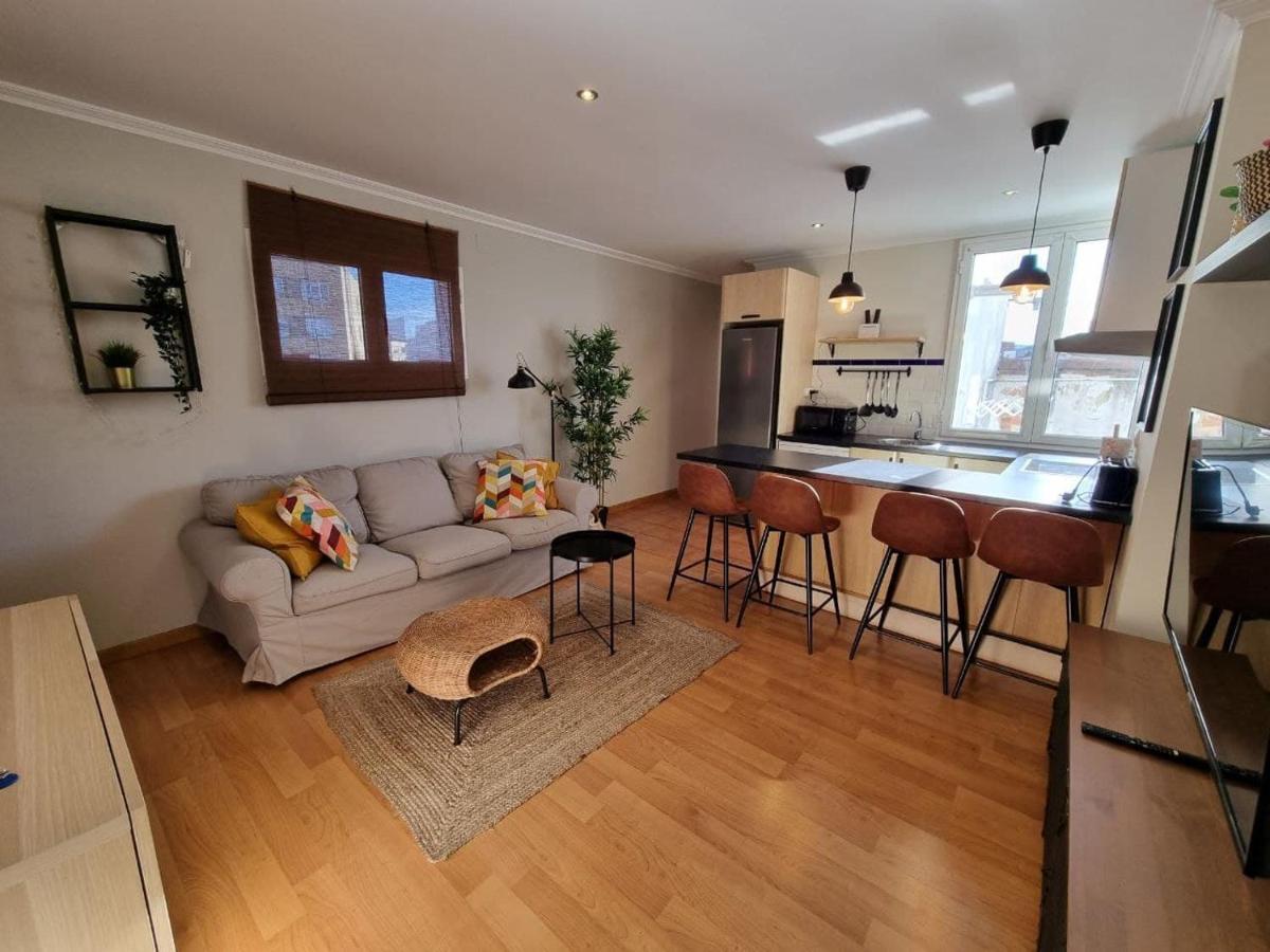 123A - A Un Paso De La Playa, Muy Luminoso Apartment Gijon Ngoại thất bức ảnh