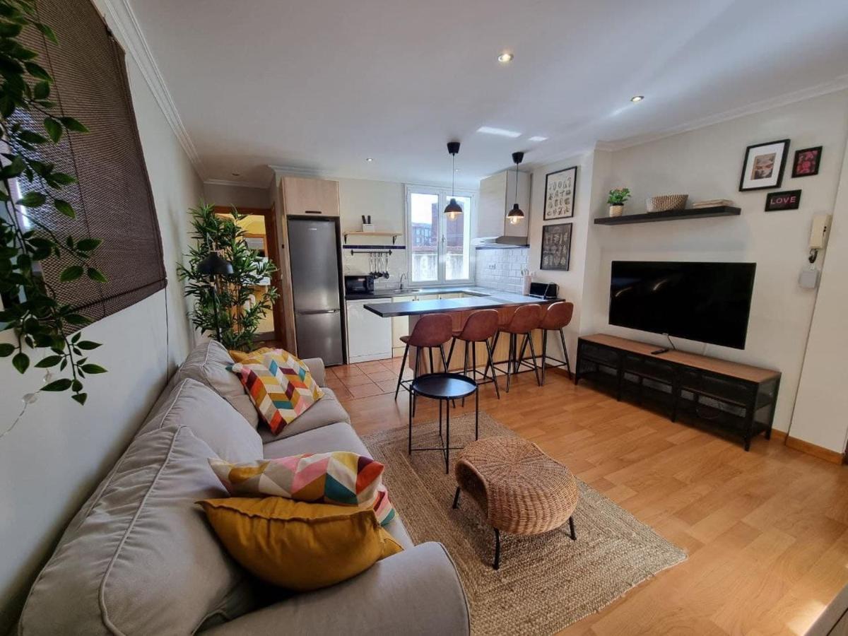 123A - A Un Paso De La Playa, Muy Luminoso Apartment Gijon Ngoại thất bức ảnh